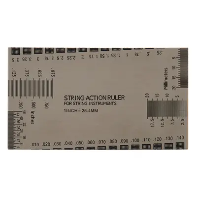 Razzor String Action Gauge