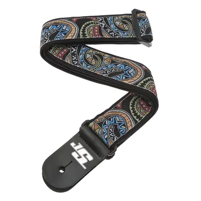 D'Addario Joe Satriani Strap Mosaic Snakes