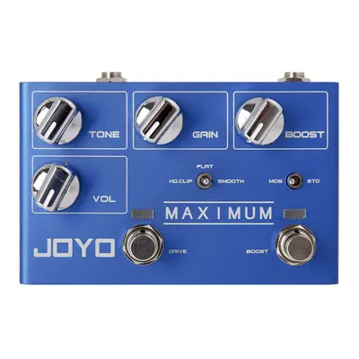 Joyo R-05 MAXIMUM OVERDRIVE