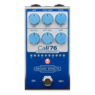 Origin Effects Cali76 Bass Compressor Super Vintage Blue