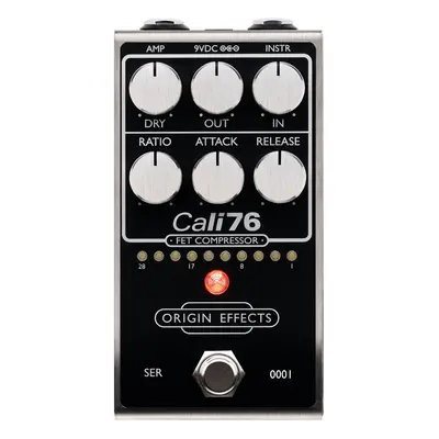 Origin Effects Cali76 FET Compressor Black