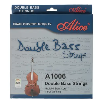 Alice A1006(4) - Premium Bass Strings 3/4 RC