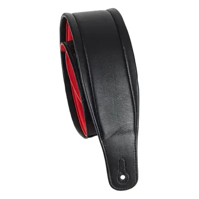 Amumu Padded Leather Strap Red