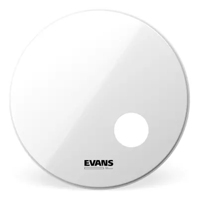 Evans 24" EQ3 Reso Smooth White