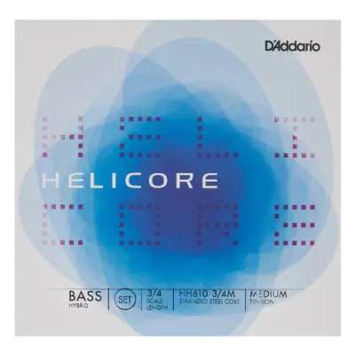 D'Addario Helicore Hybrid cbs 3/4 M