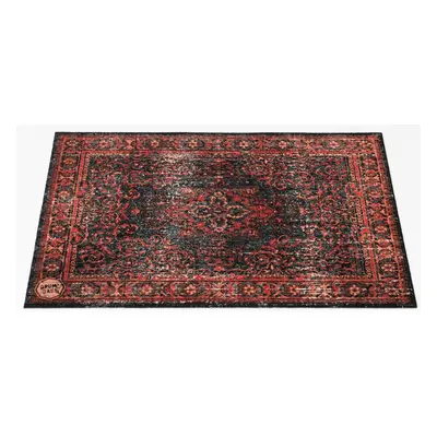 DRUMnBASE Vintage Persian Stage Mat 130 Red/Black