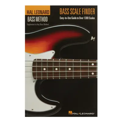 MS Hal Leonard Bass Method Bass Scale Finder 6x9