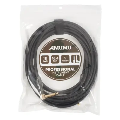 Amumu P4-SA-5M Professional Instrument Cable