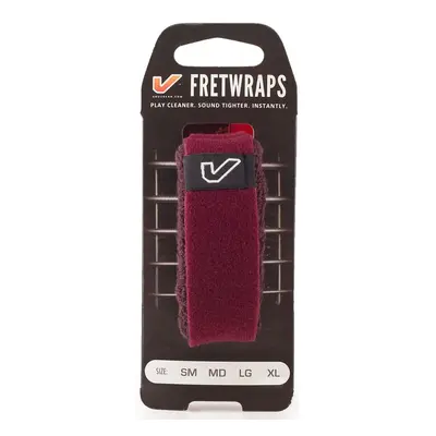 Gruvgear FretWraps Burgundy Small