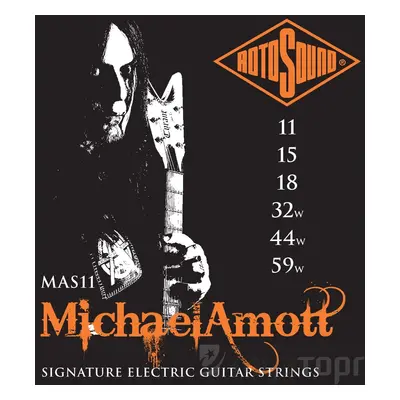 Rotosound MAS11 Michael Amott Signature Set