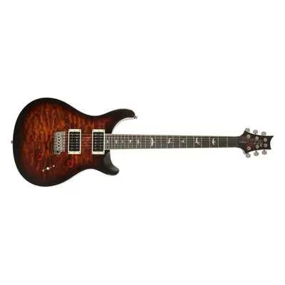 PRS SE Custom 24 Quilt Package Black Gold Sunburst