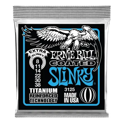 Ernie Ball 3125 Titanium Extra Slinky