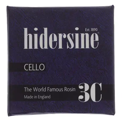 Hidersine HS-3C Cello Rosin Light Mediun