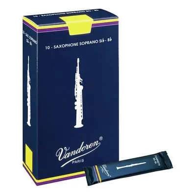 Vandoren Soprano Sax Traditional 3 - box