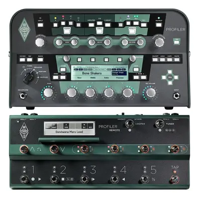 Kemper Profiler PowerHead + Profiler Remote