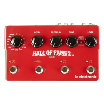 TC Electronic Hall Of Fame 2 X4 reverb