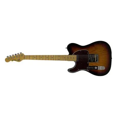 G&L Tribute ASAT Classic Lefty 3-Tone Sunburst MP