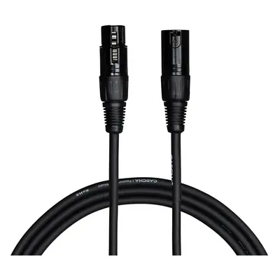 Cascha Standard Line Mic Cable Black 9m