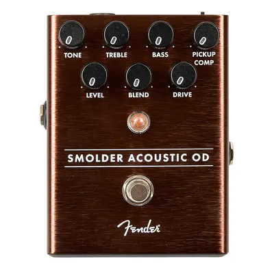 Fender Smolder Acoustic Drive