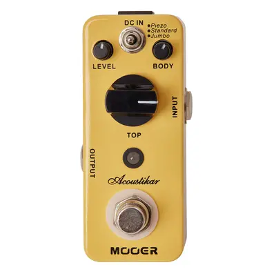 Mooer Acoustikar