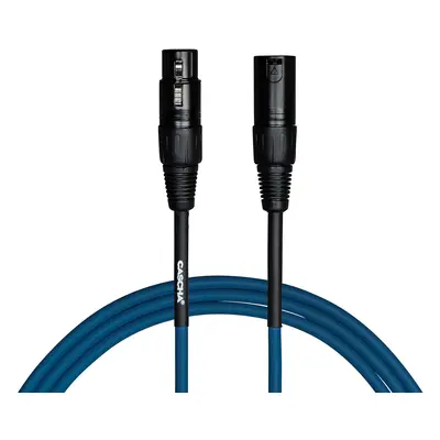 Cascha Standard Line Mic Cable Blue 2m