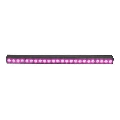 Flash LED WALL WASHER BAR LIGHT 24x3W RGB 8 SECTIONS (rozbalené)