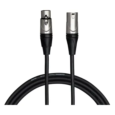 Cascha Advanced Line Mic Cable Black 15m