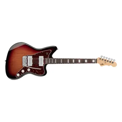 G&L Tribute Doheny 3-Tone Sunburst RW