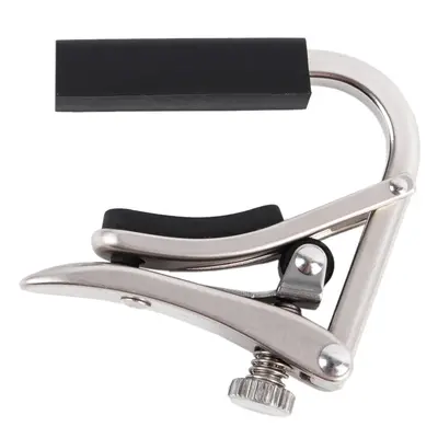 Shubb C5n Standard Capo Banjo Brushed Nickel