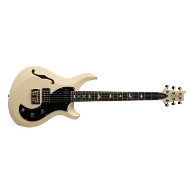 PRS S2 Vela Semi Hollow Satin Antique White Satin