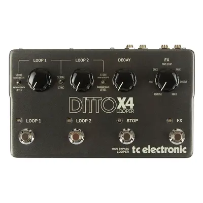 TC Electronic Ditto X4 Looper