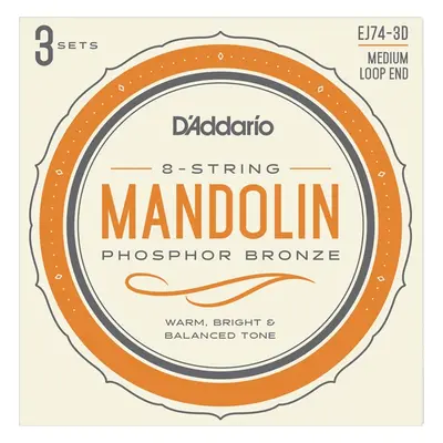 D'Addario EJ74-3D