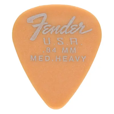 Fender 351 Dura-Tone Picks 0.84 Butterscotch Blonde