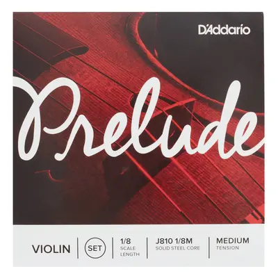 D'Addario Prelude vln 1/8 M