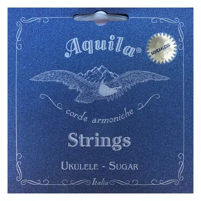 Aquila 154U - Sugar, Ukulele String Set, Tenor, High-G (rozbalené)