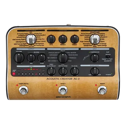 Zoom AC-3 Acoustic Creator