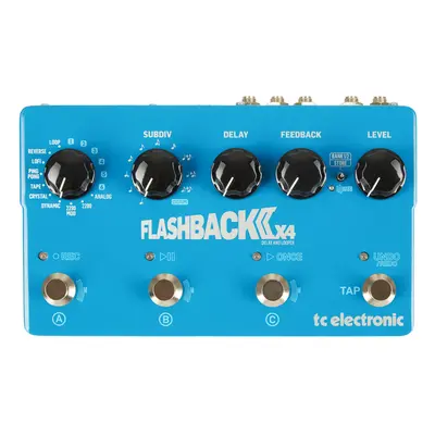 TC Electronic Flashback 2 X4 Delay