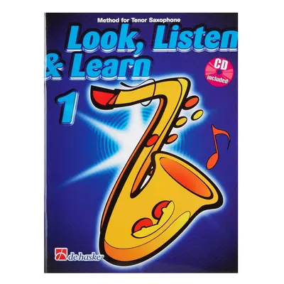 MS Look, Listen & Learn 1 - Tenor Saxophone