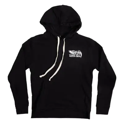 Ernie Ball EB Eagle Fleece Hoodie Black - MD