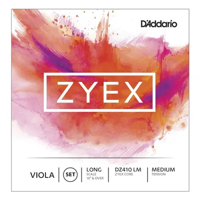 D'Addario Zyex vla 4/4 M