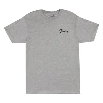 Fender Transition Logo Tee Athletic Gray XL