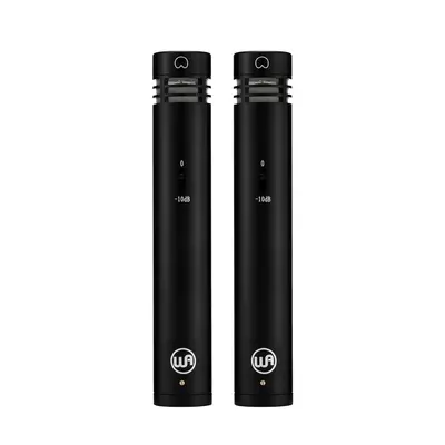 Warm Audio WA-84 Stereo Pair Black