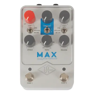 Universal Audio Max Preamp & Dual Compressor