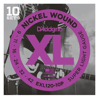 D'Addario EXL120-10P