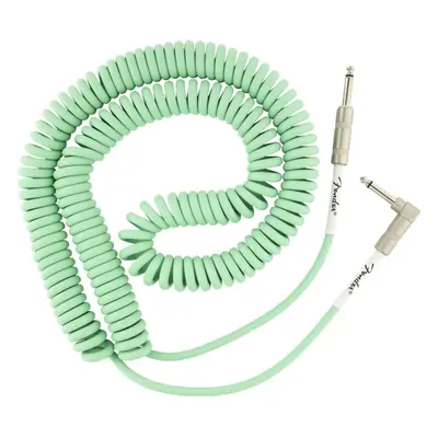 Fender Original Series 30' Coil Cable Surf Green