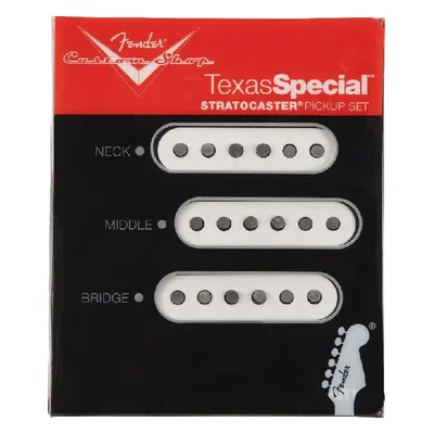 Fender Custom Shop Texas Special Stratocaster Pickups Set