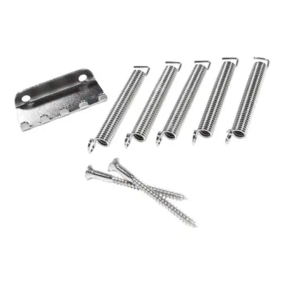 Fender Pure Vintage Stratocaster Tremolo Spring/Claw Kit, Nickel