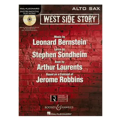 MS West Side Story Play-Along for Alto Sax