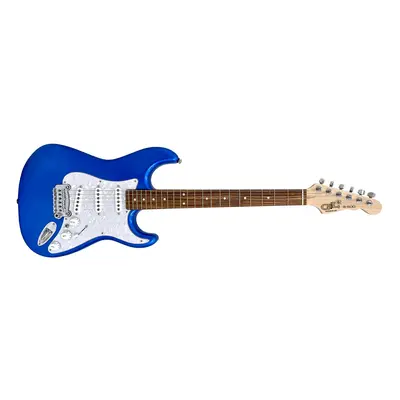 G&L USA Fullerton Deluxe S-500 - Electric Blue