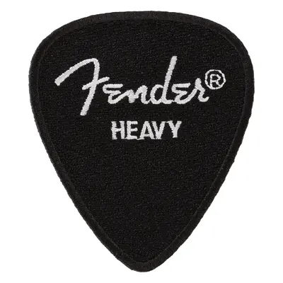 Fender Heavy Pick Patch Black